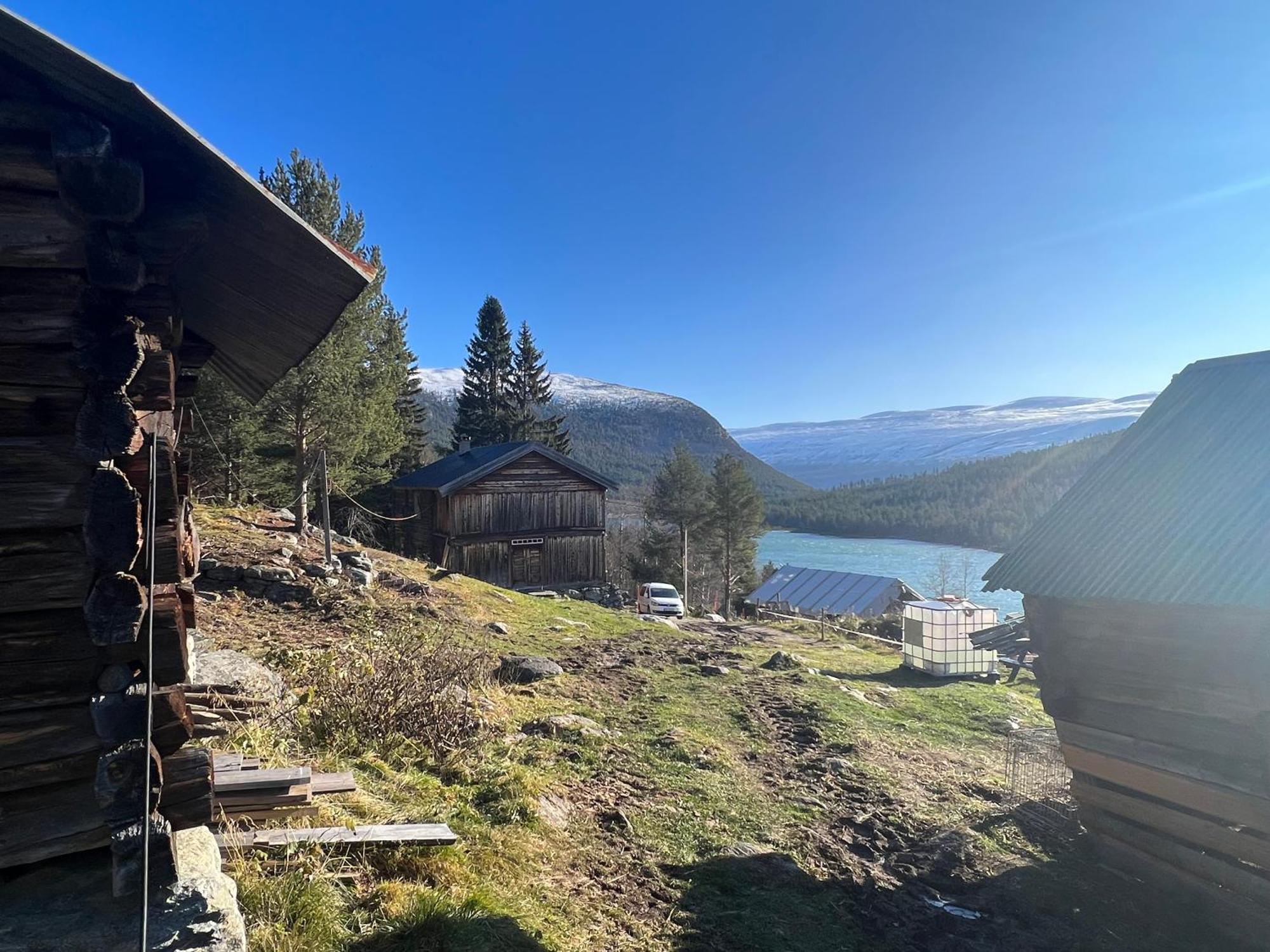 Reinheimen Lodge Skjak Exterior photo
